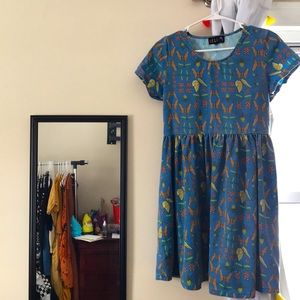 Delia’s x Dollskill Bug Print Baby Doll Dress